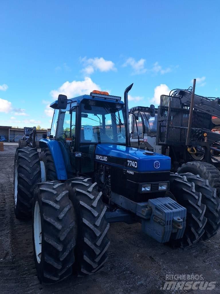 Ford 7740 SLE Tratores Agrícolas usados
