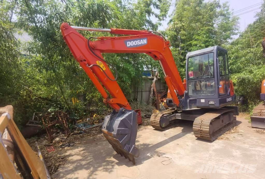 Doosan DH 55 Miniescavadeiras