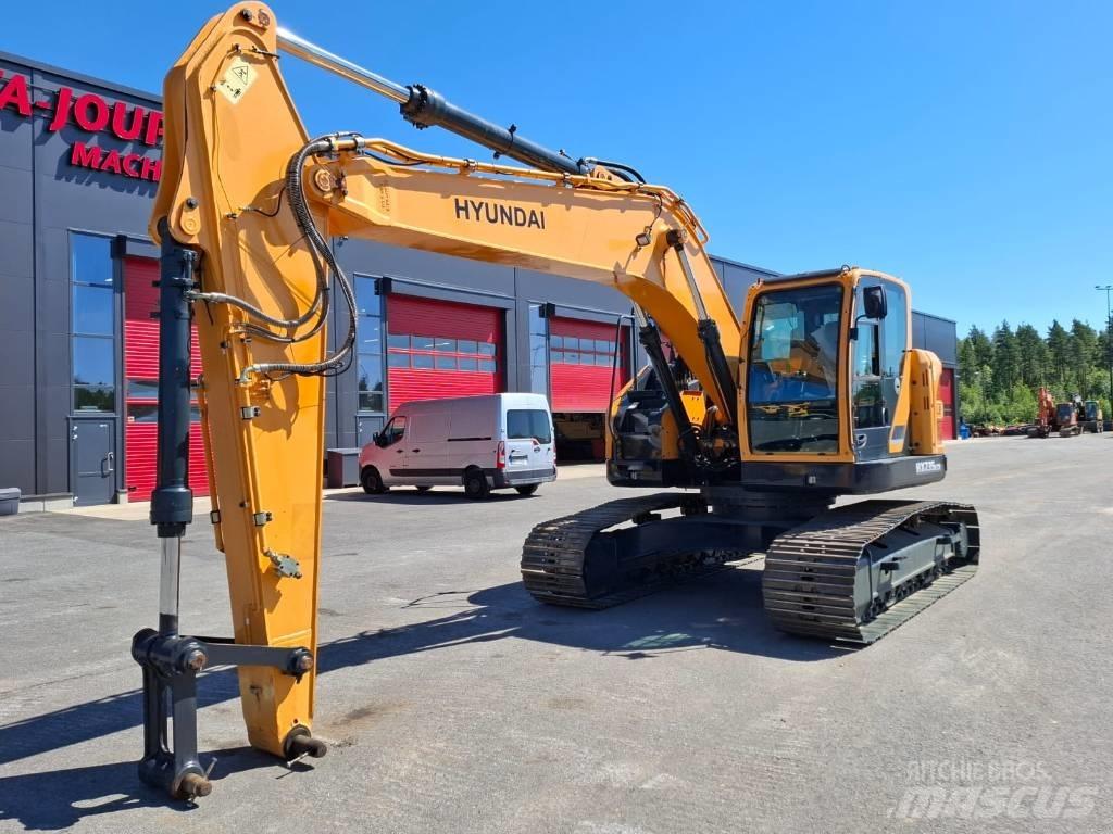 Hyundai HX235 LCR Escavadeiras de esteiras