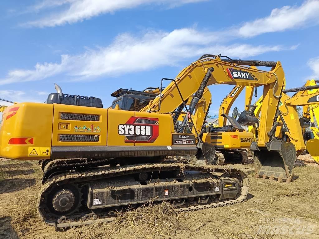 Sany SY365H Escavadeiras de esteiras