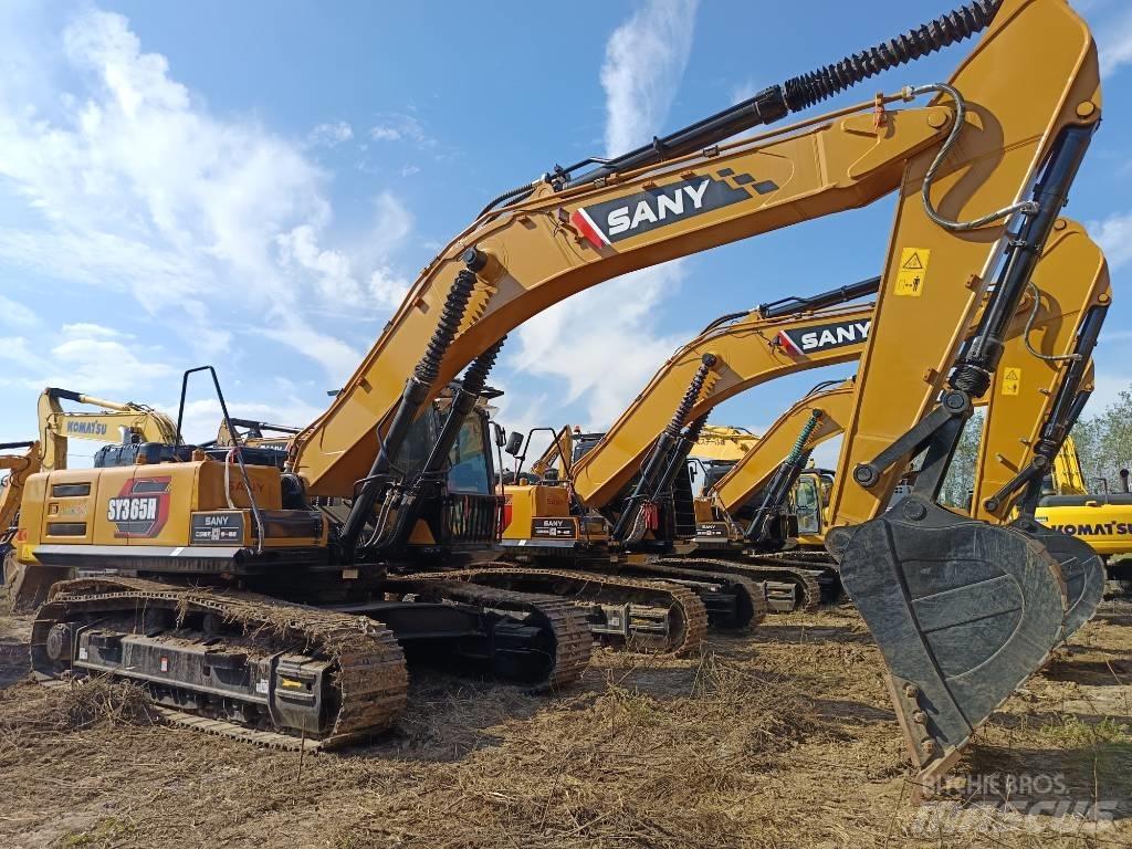 Sany SY365H Escavadeiras de esteiras