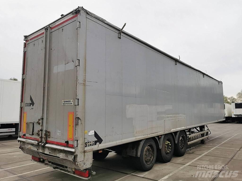Stas S300ZX Semi-reboques pisos móveis