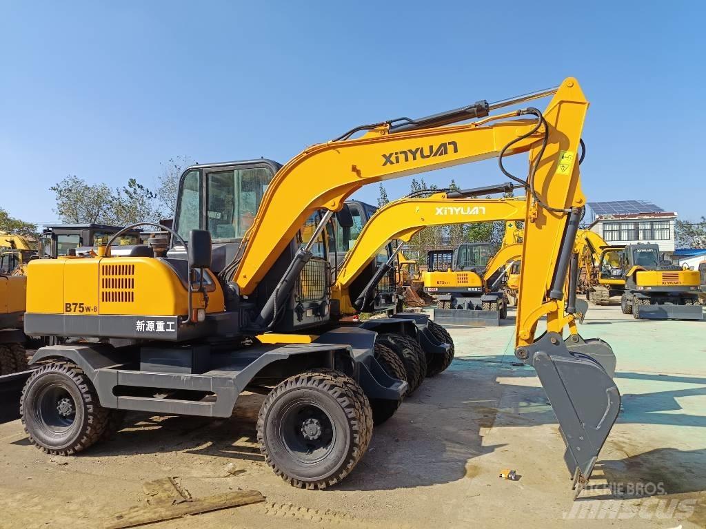 Xinyuan XYB75W-9 Escavadeiras de esteiras