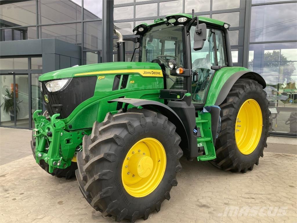 John Deere 6M155 Tratores Agrícolas usados