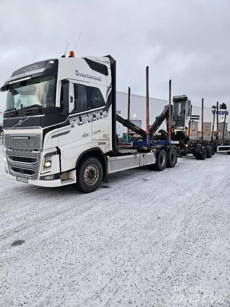Volvo FH16 Caminhões de transporte de troncos
