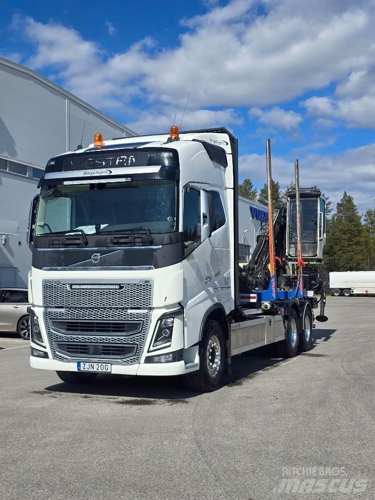 Volvo FH16 Caminhões de transporte de troncos