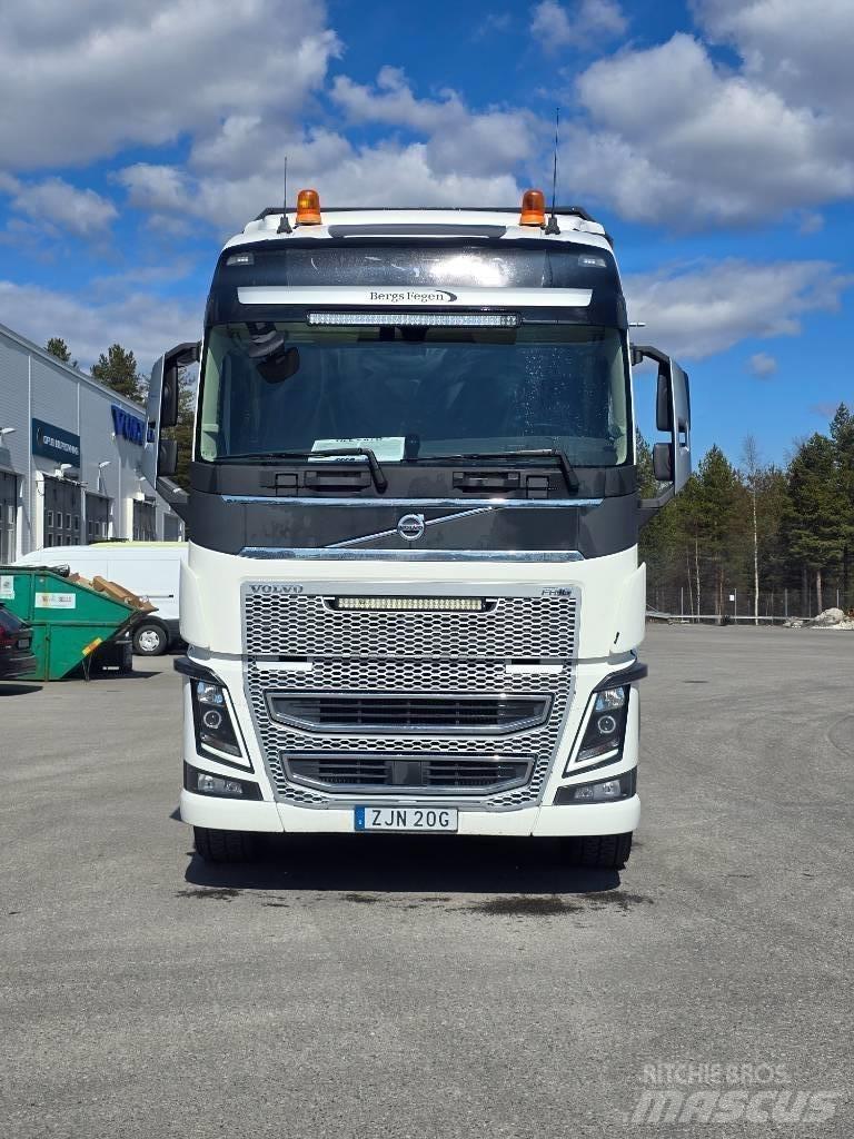 Volvo FH16 Caminhões de transporte de troncos
