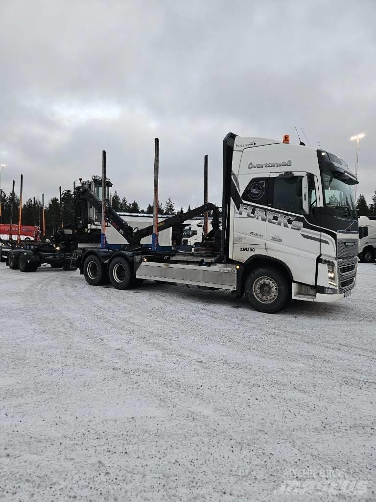 Volvo FH16 Caminhões de transporte de troncos