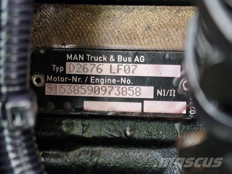 MAN D2676 LF07 Motores