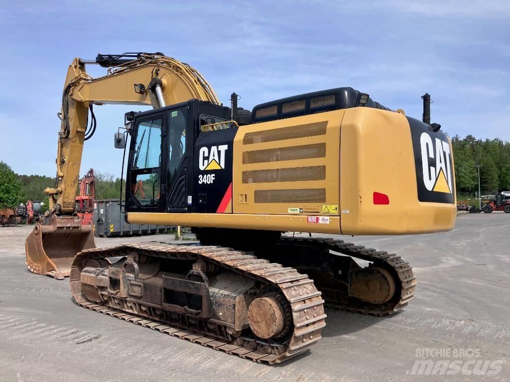 CAT 340F Escavadeiras de esteiras