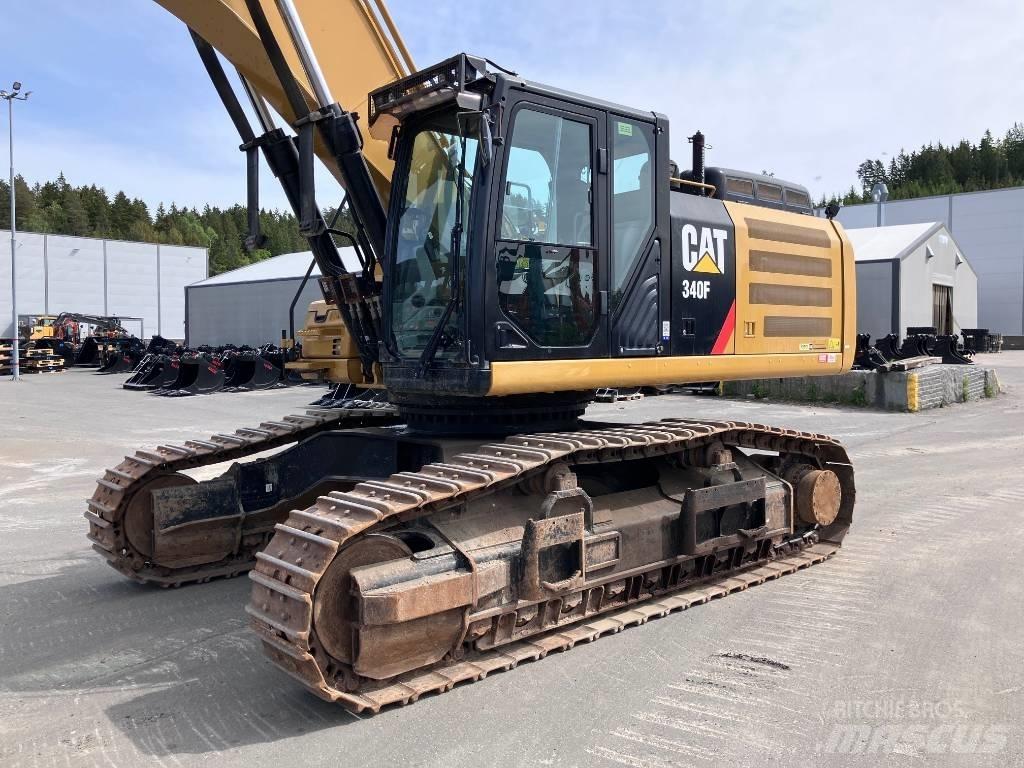 CAT 340F Escavadeiras de esteiras