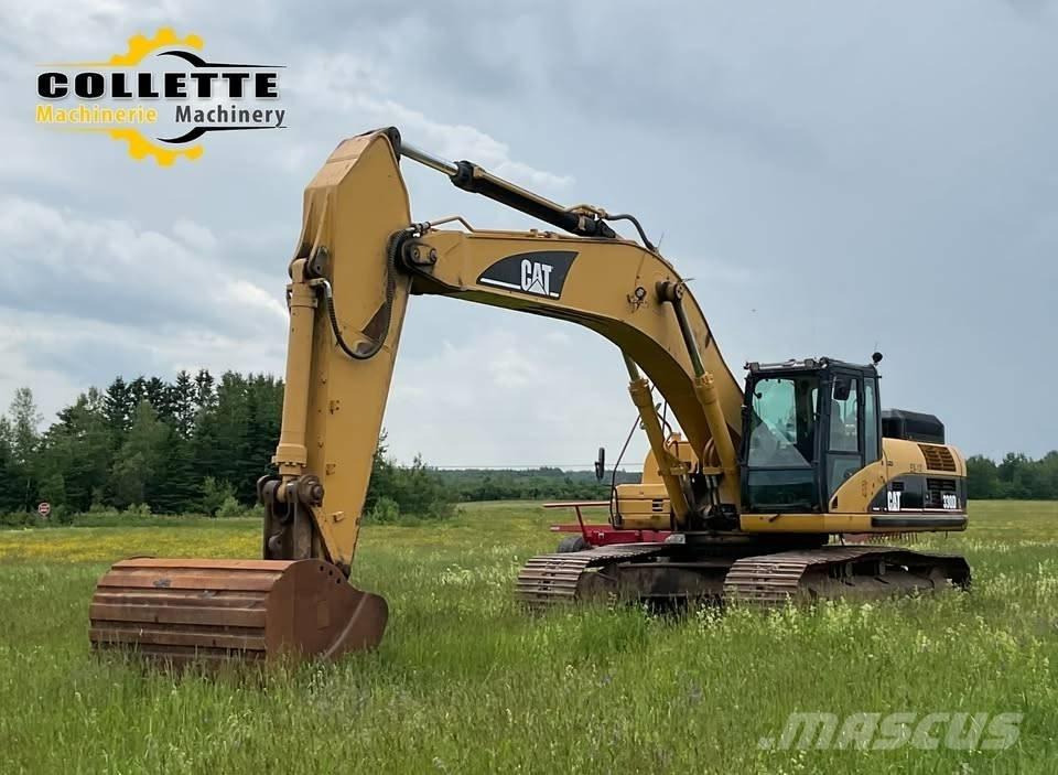 CAT 330 D Escavadeiras de esteiras