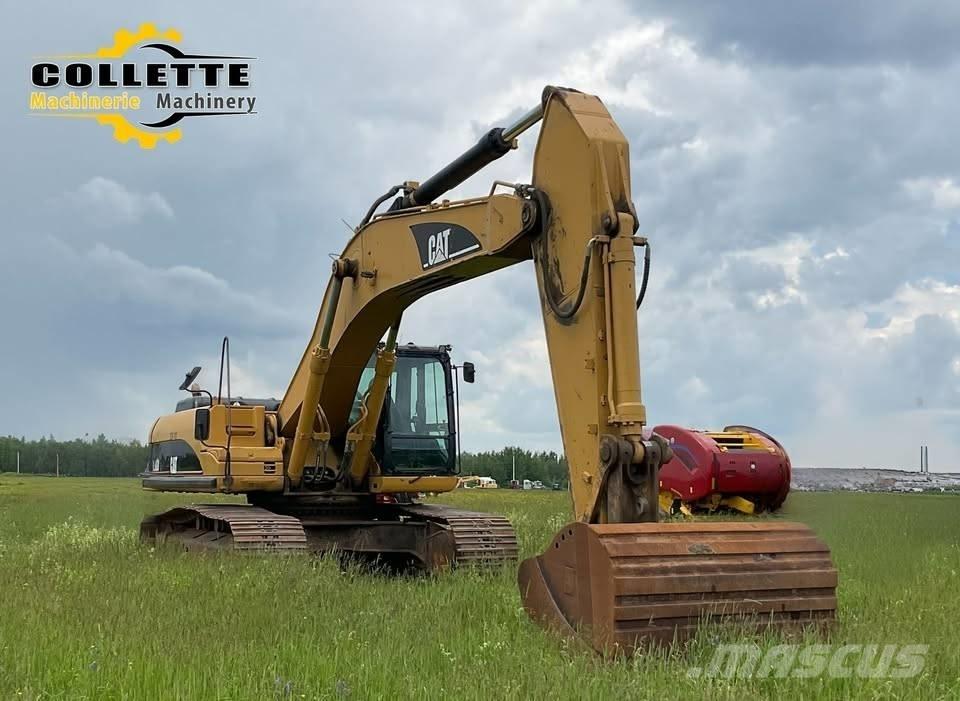 CAT 330 D Escavadeiras de esteiras
