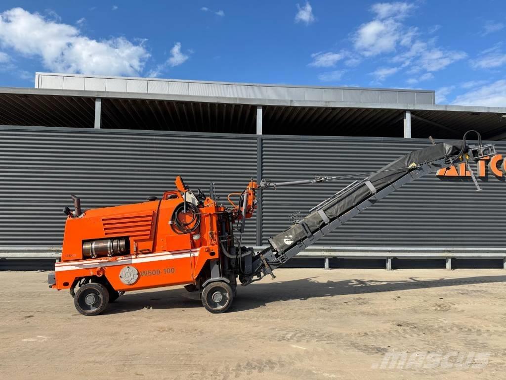 Wirtgen W 500 Moinhos de asfalto a frio