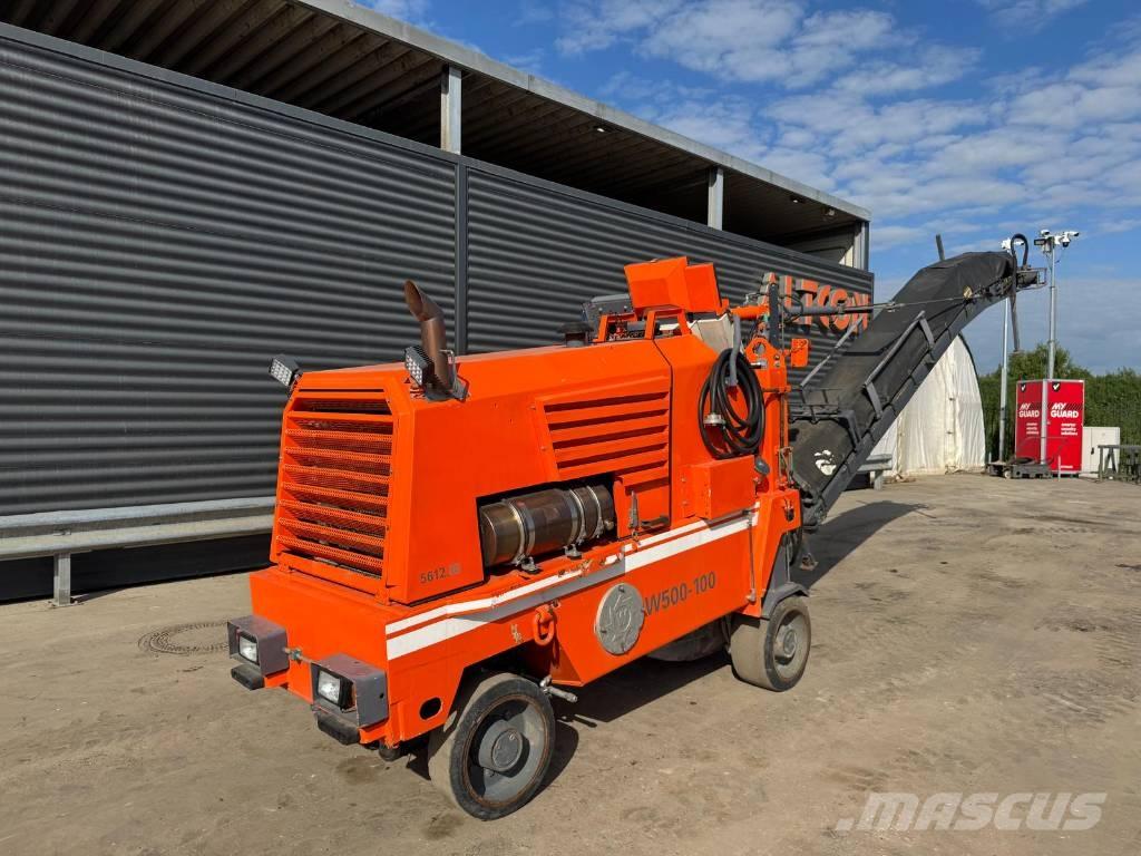 Wirtgen W 500 Moinhos de asfalto a frio