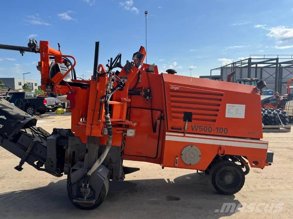 Wirtgen W 500 Moinhos de asfalto a frio