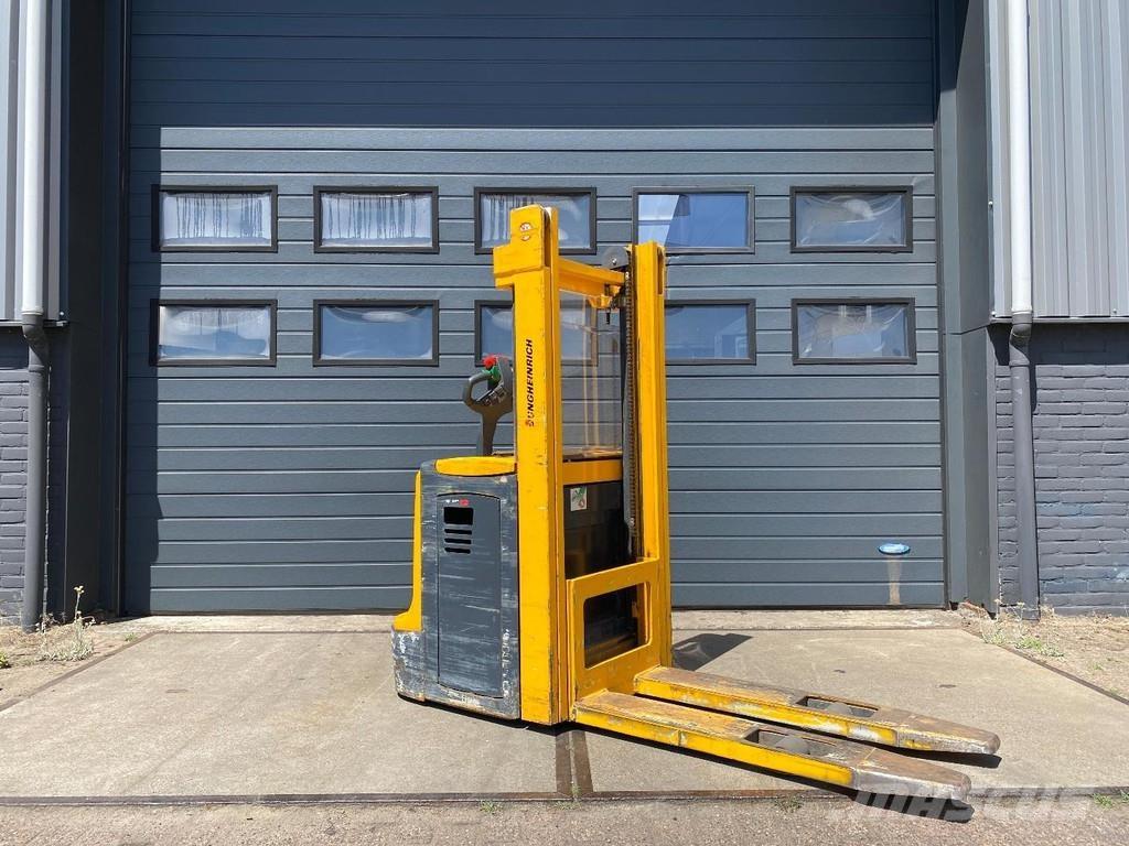 Jungheinrich EJC12 Empilhador para operador externo