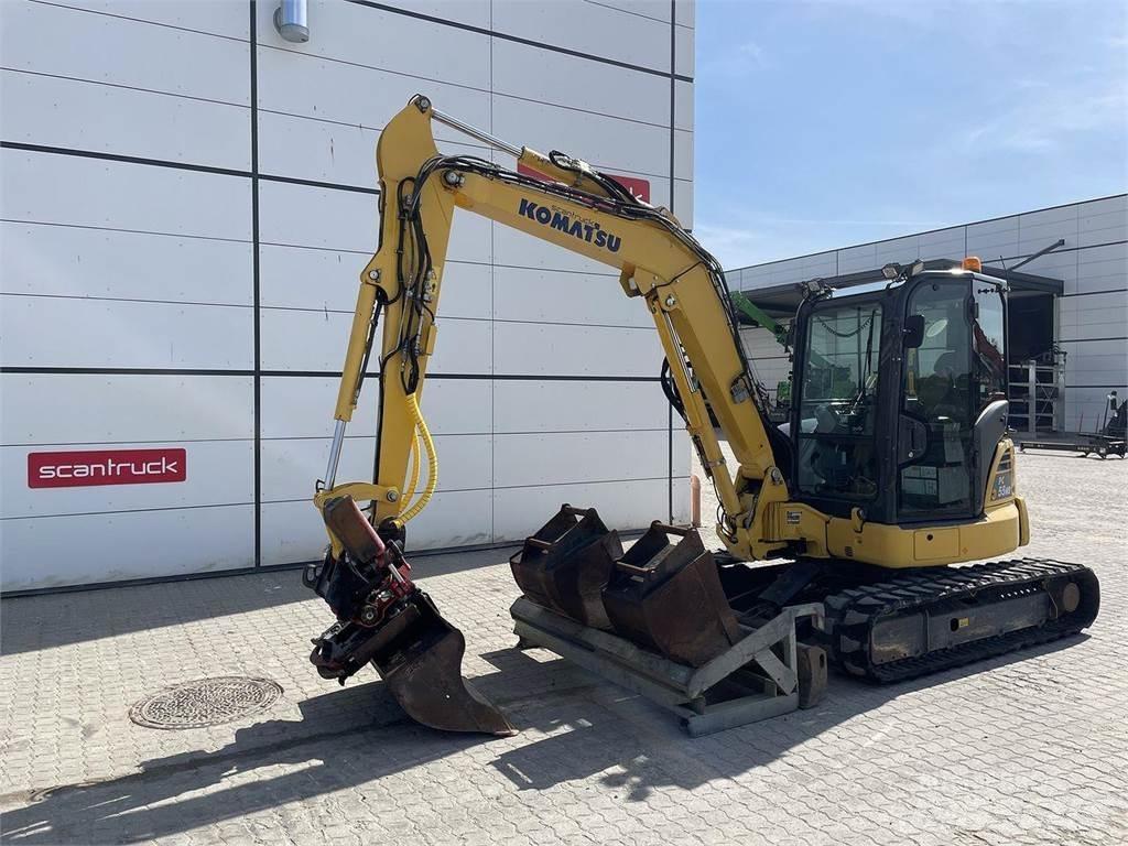 Komatsu PC55MR-5 Escavadoras de rodas