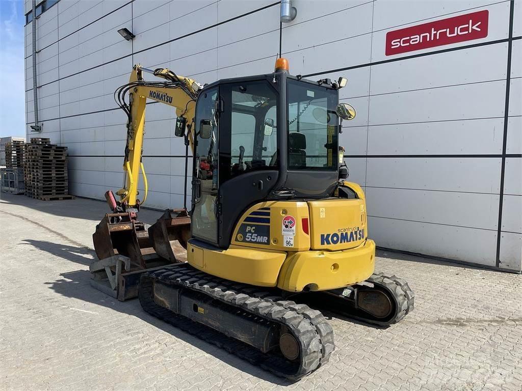 Komatsu PC55MR-5 Escavadoras de rodas