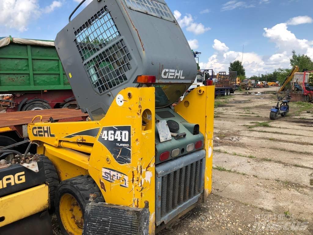 Gehl 4640 FOR PARTS Minicarregadeiras
