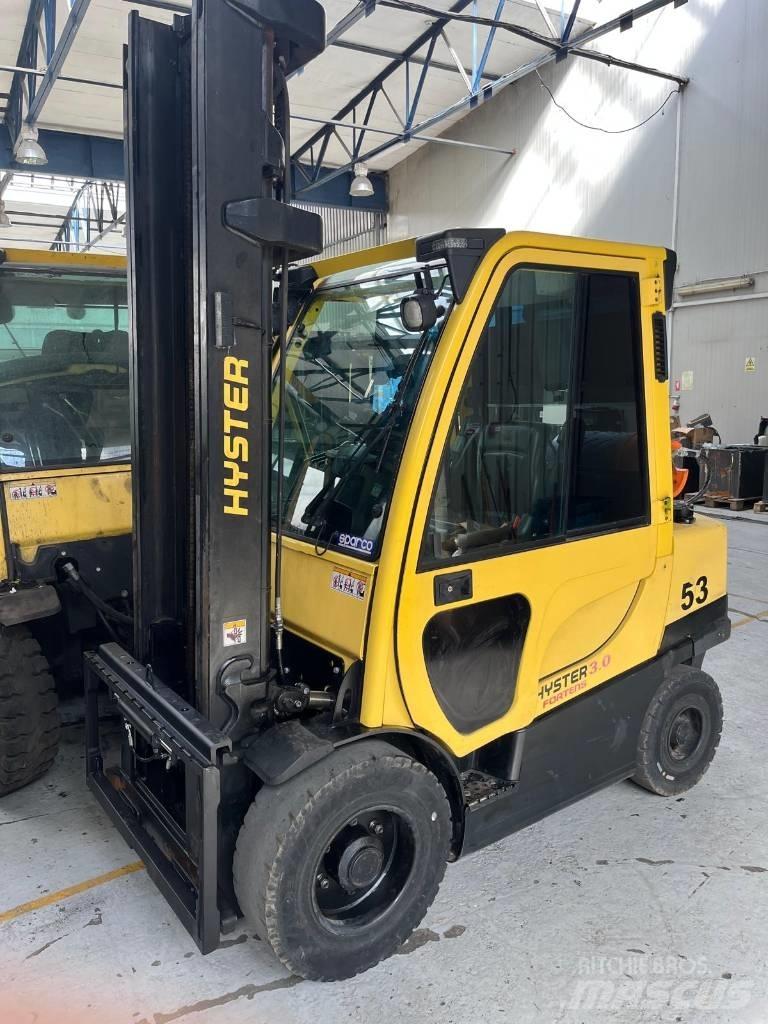 Hyster H3.0FT Empilhadores a gás