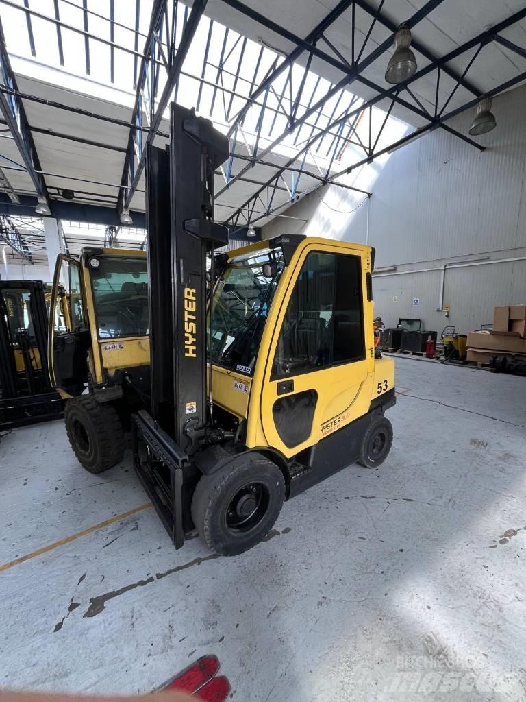 Hyster H3.0FT Empilhadores a gás
