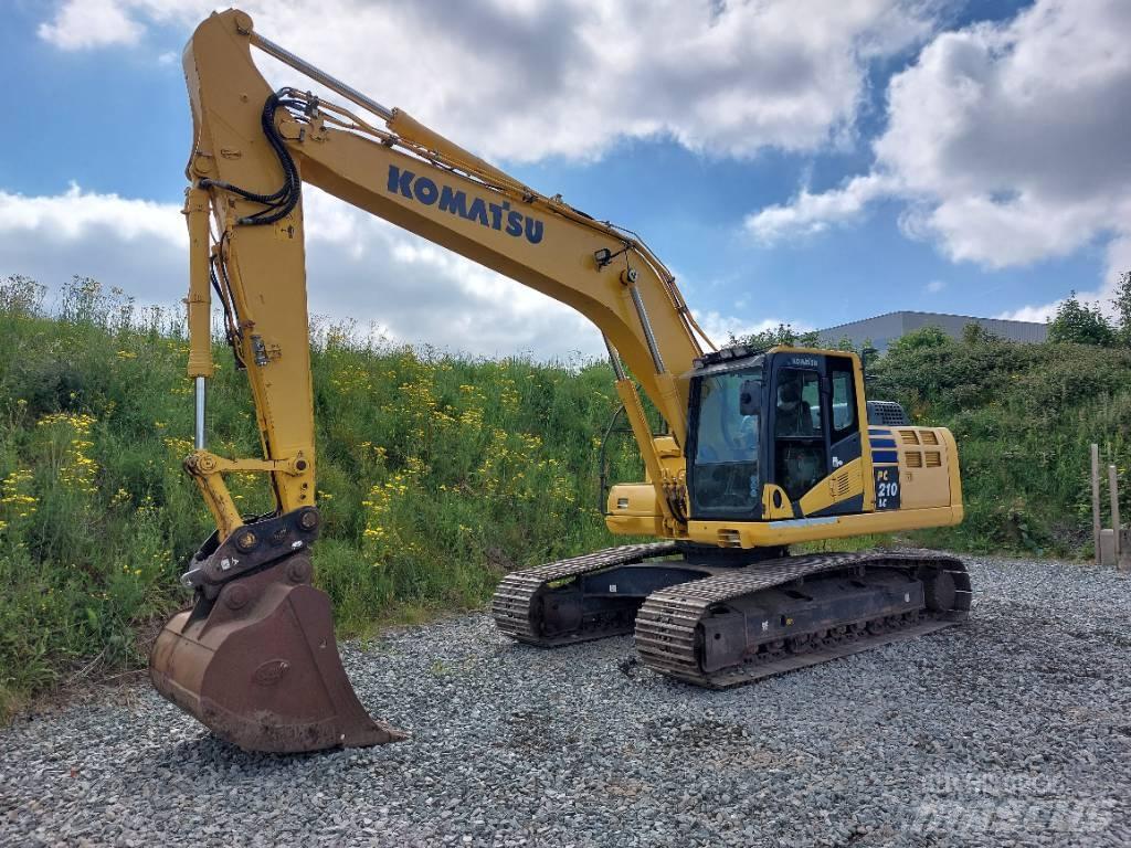 Komatsu PC210LC-10 Escavadeiras de esteiras