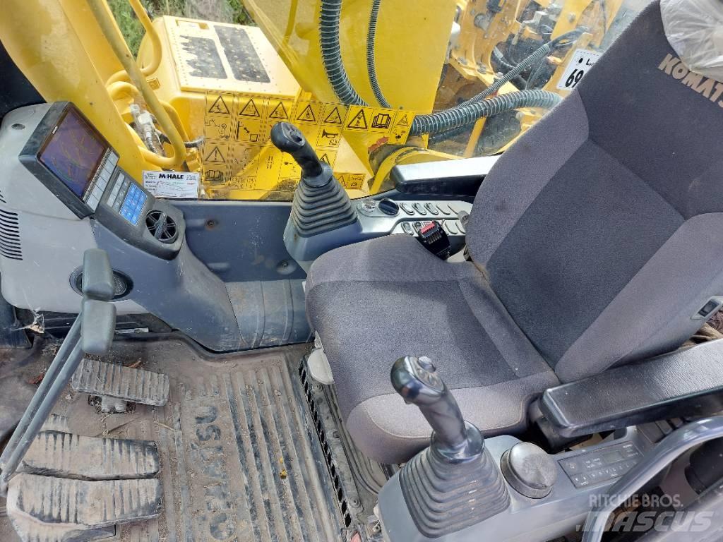 Komatsu PC210LC-10 Escavadeiras de esteiras