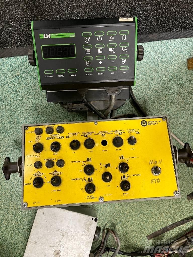 Moteska 3500 Pulverizadores rebocados