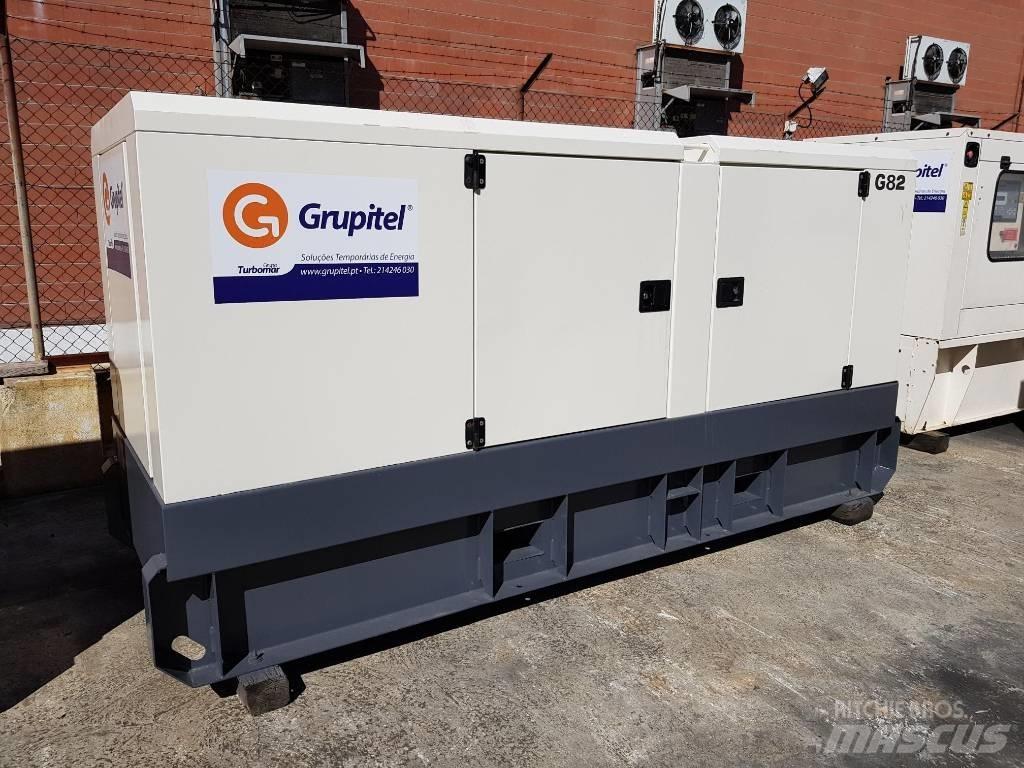 Atlas Copco QAS 150 Geradores Diesel