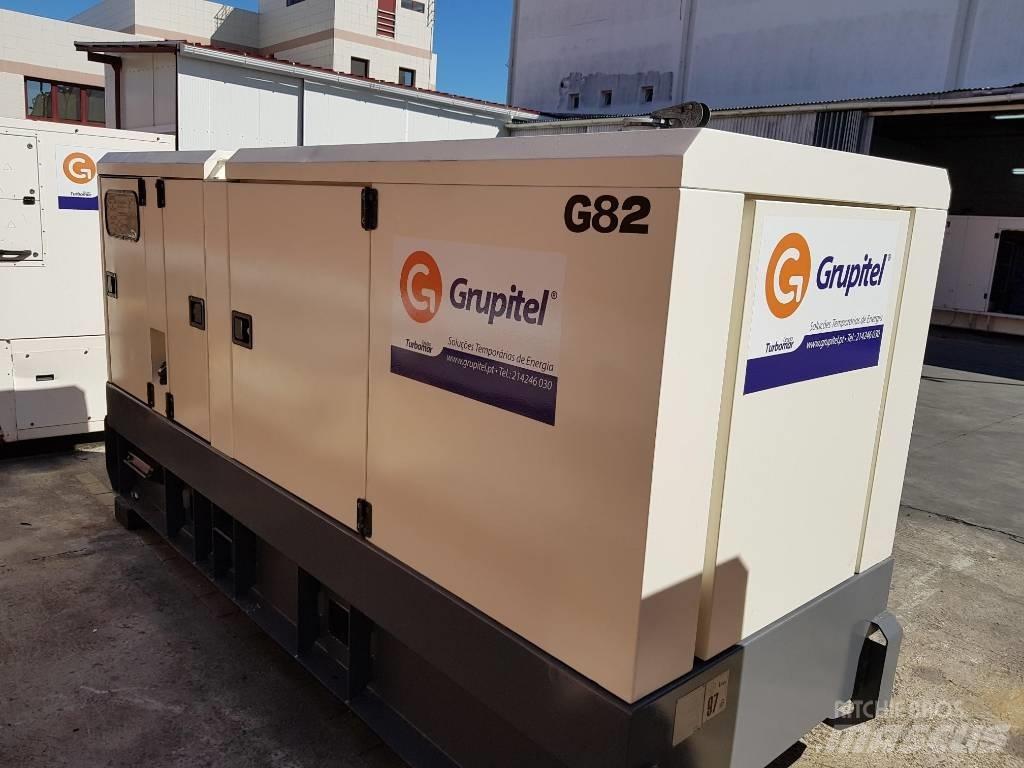 Atlas Copco QAS 150 Geradores Diesel