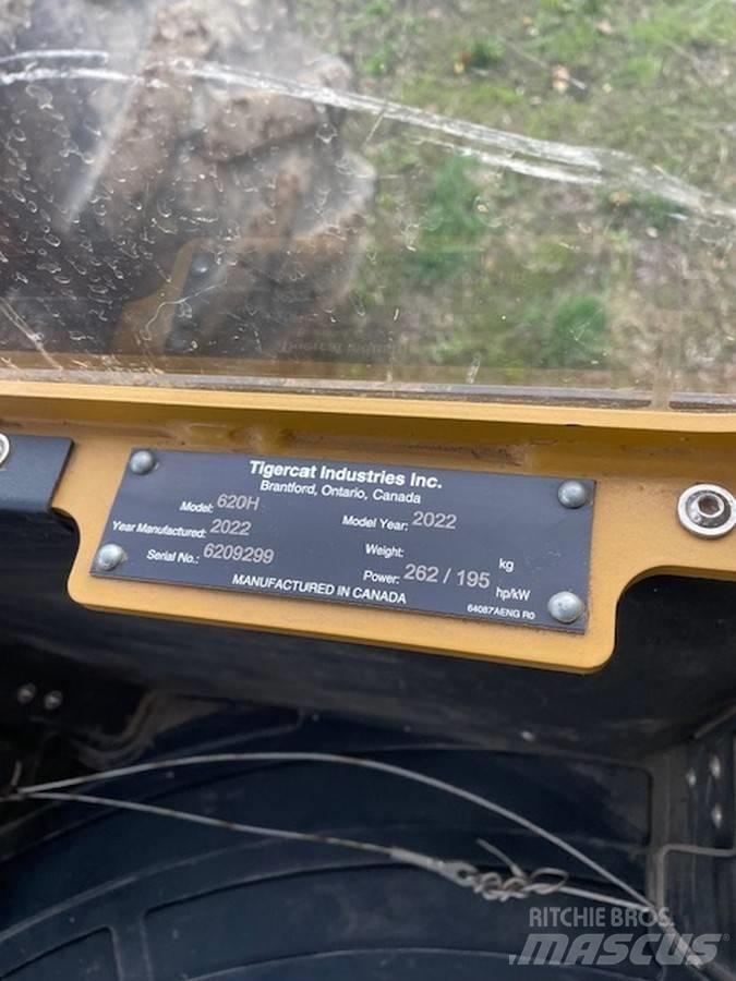 Tigercat 620H Rechegadores