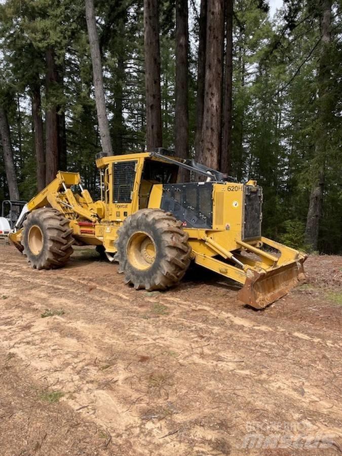Tigercat 620H Rechegadores