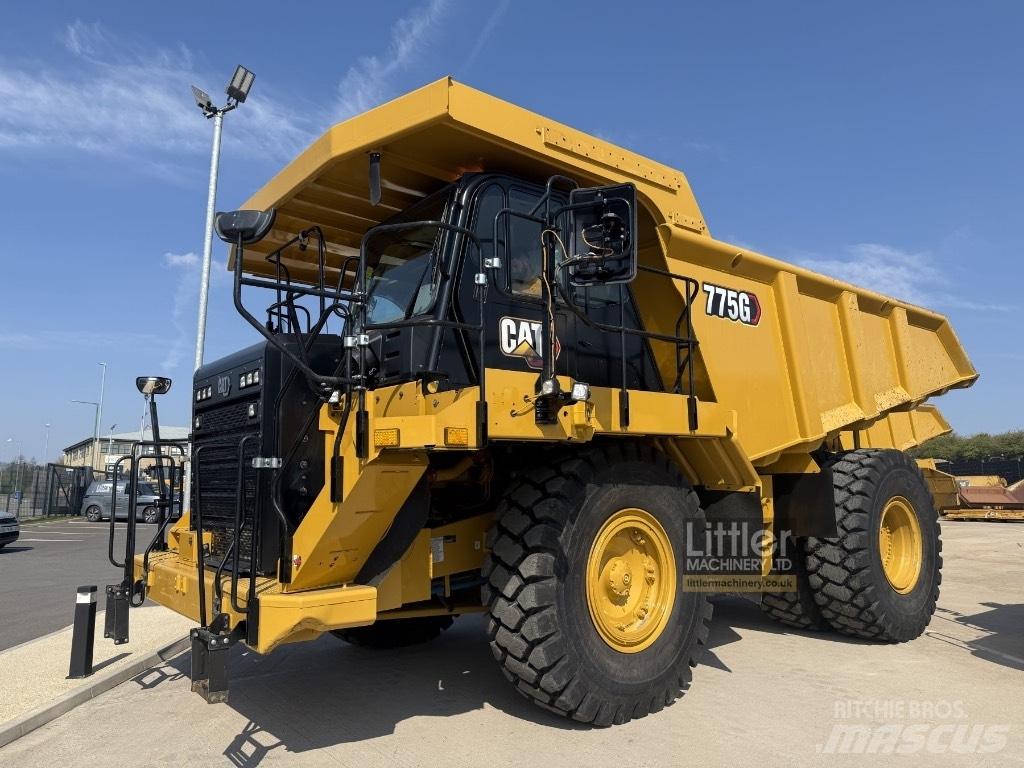 CAT 775 G Camiőes basculantes rígidos