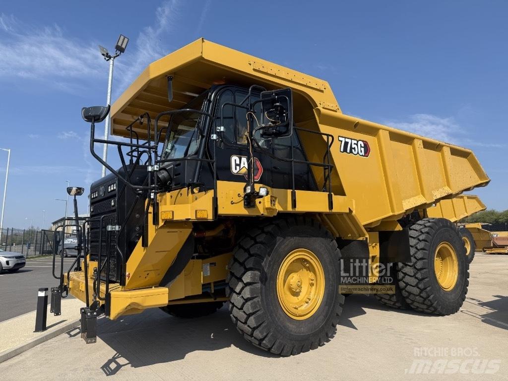 CAT 775 G Camiőes basculantes rígidos