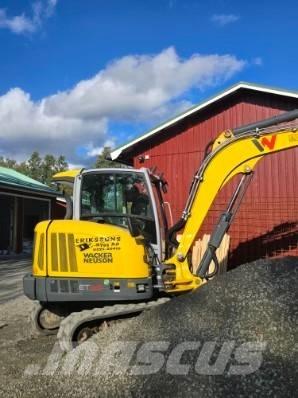 Wacker Neuson ET65 Miniescavadeiras