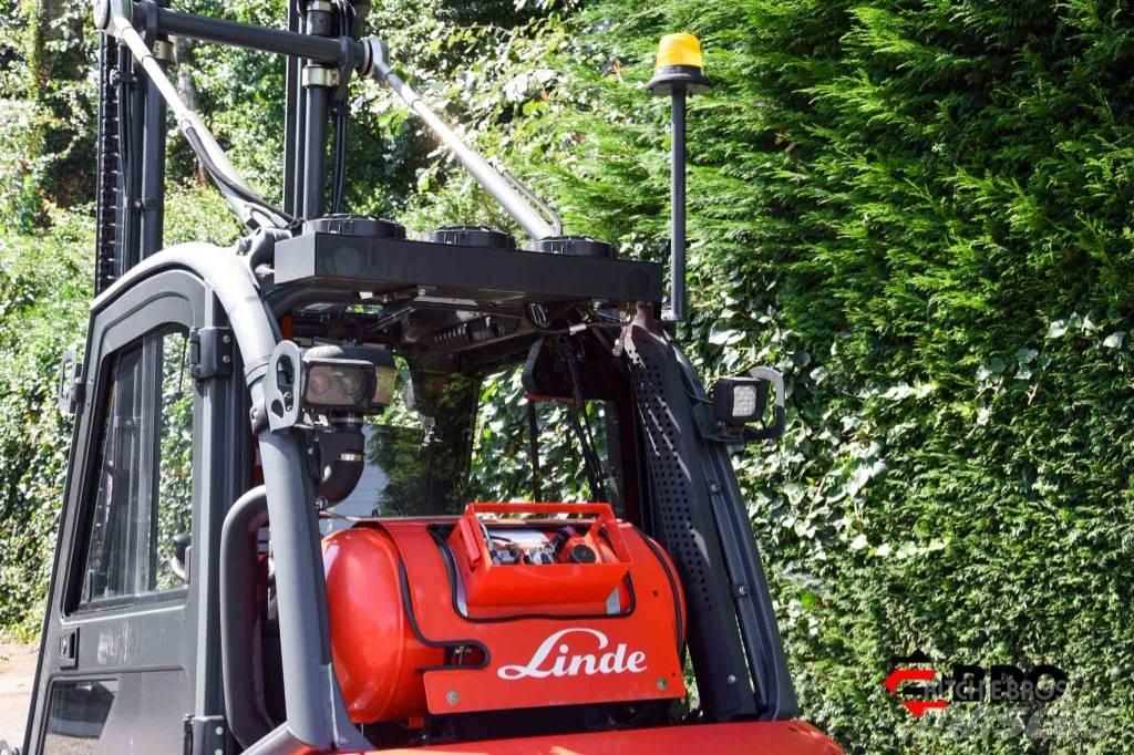 Linde H25T-02 EVO Empilhadores a gás