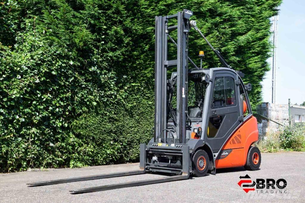 Linde H25T-02 EVO Empilhadores a gás