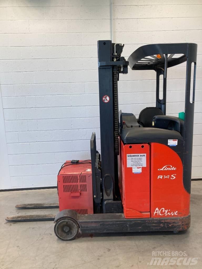 Linde R14S/115 Empilhadores Elevadores