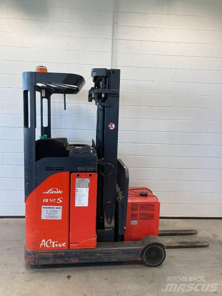 Linde R14S/115 Empilhadores Elevadores