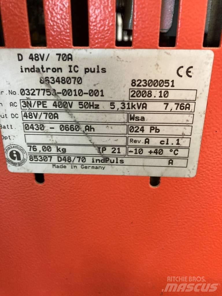 Linde R14S/115 Empilhadores Elevadores