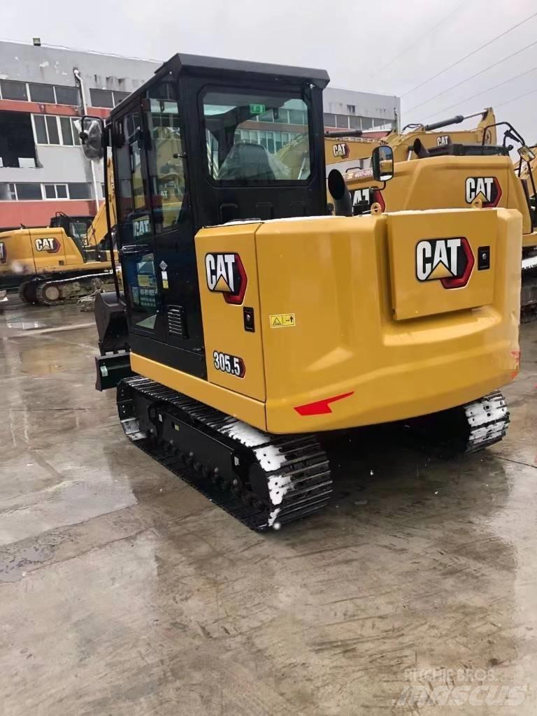 CAT 305.5 Miniescavadeiras