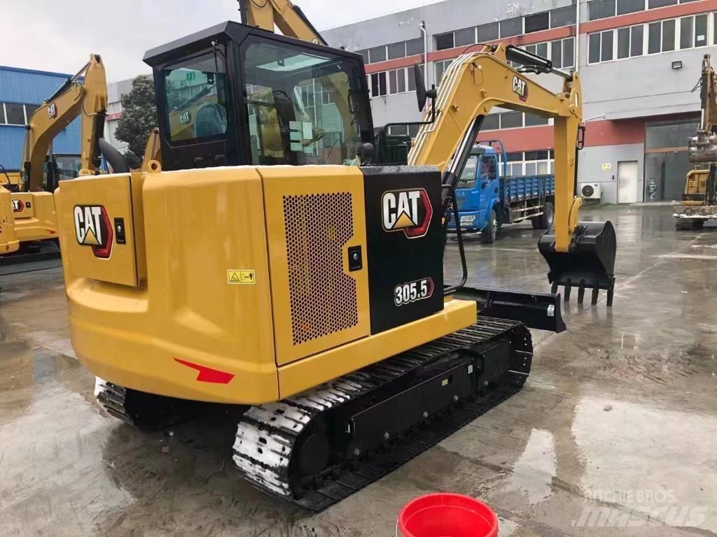 CAT 305.5 Miniescavadeiras