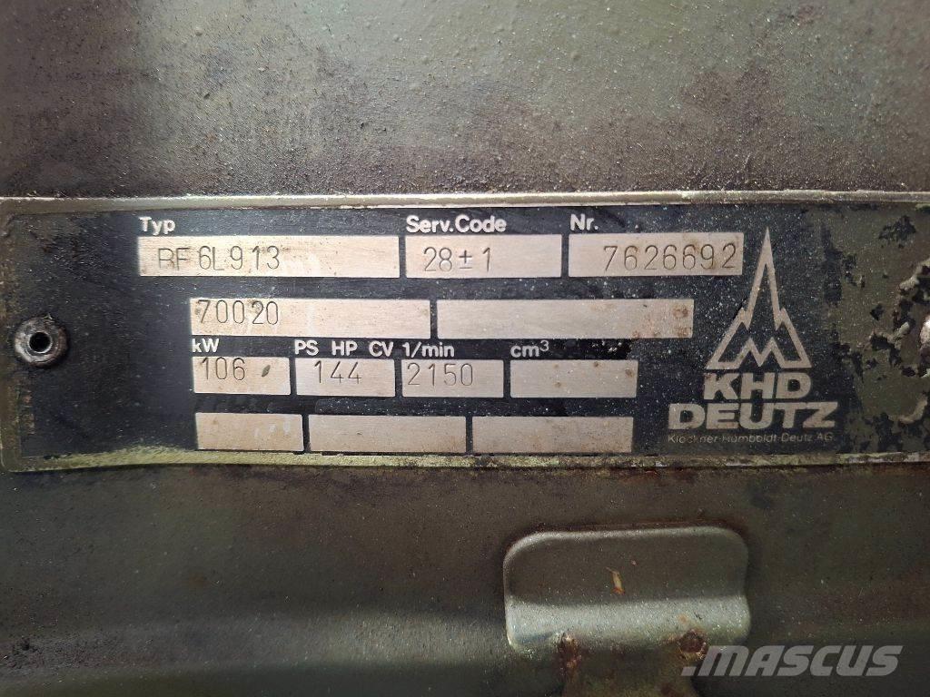 Deutz BF6L913 Motores