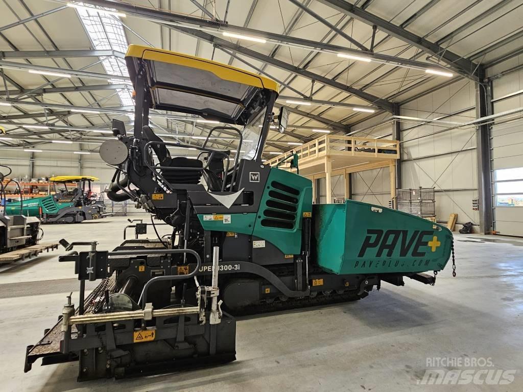 Vögele SUPER 1300-3i Espalhadoras de asfalto