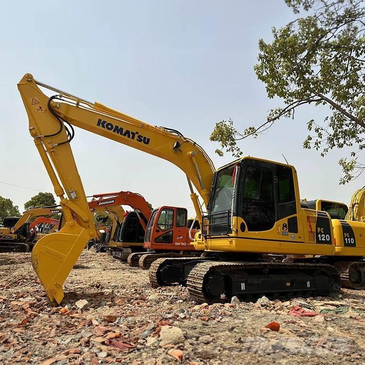 Komatsu PC 120-8 Escavadeiras de esteiras