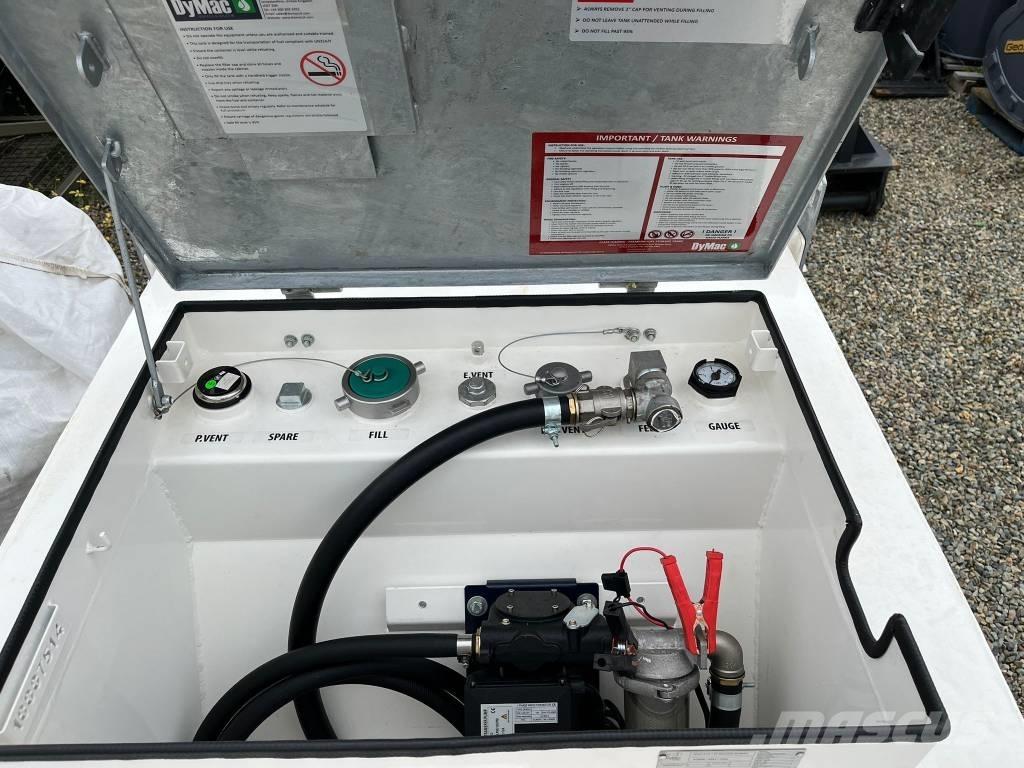  DyMac 900L FUEL CUBE Tanques de combustível e aditivos