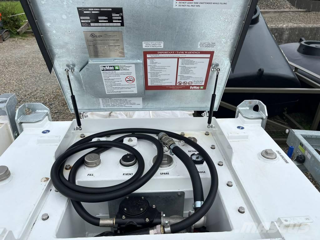  DyMac 900L FUEL CUBE Tanques de combustível e aditivos