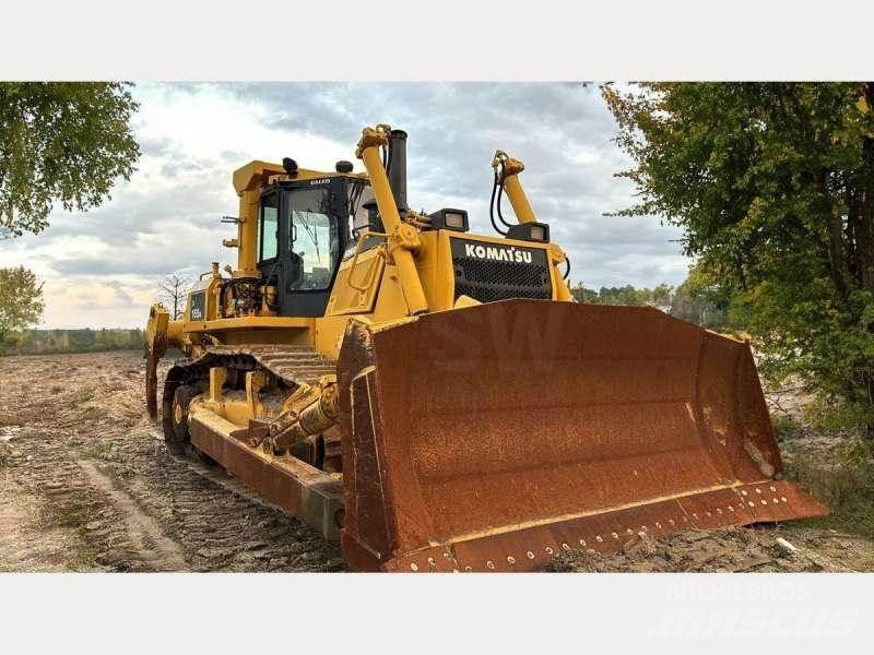 Komatsu D155AX-5 Dozers - Tratores rastos