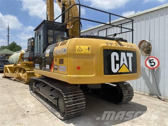 CAT 320 D Escavadeiras de esteiras